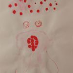 Vénus aux pois rouges
