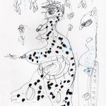Vénus tachetée par Brigitte Derbigny