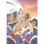 L\'étreinte de la sirène