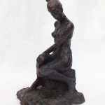 AURELIE assise en torsion
