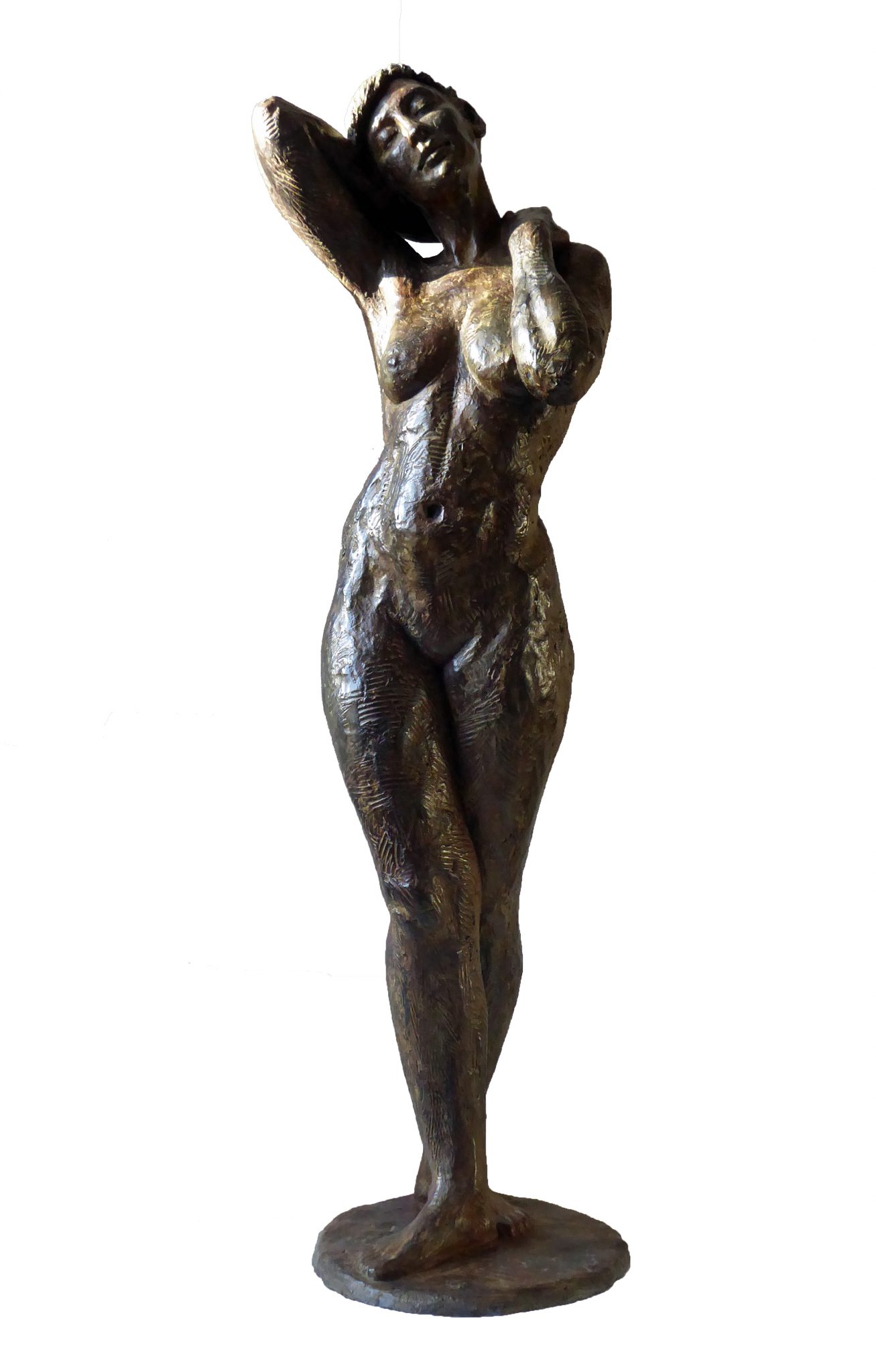 blanche-debout