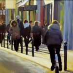 En remontant la rue Vavin