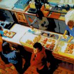 Le café de la Halle par josick