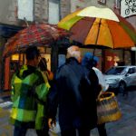 Les Parapluies