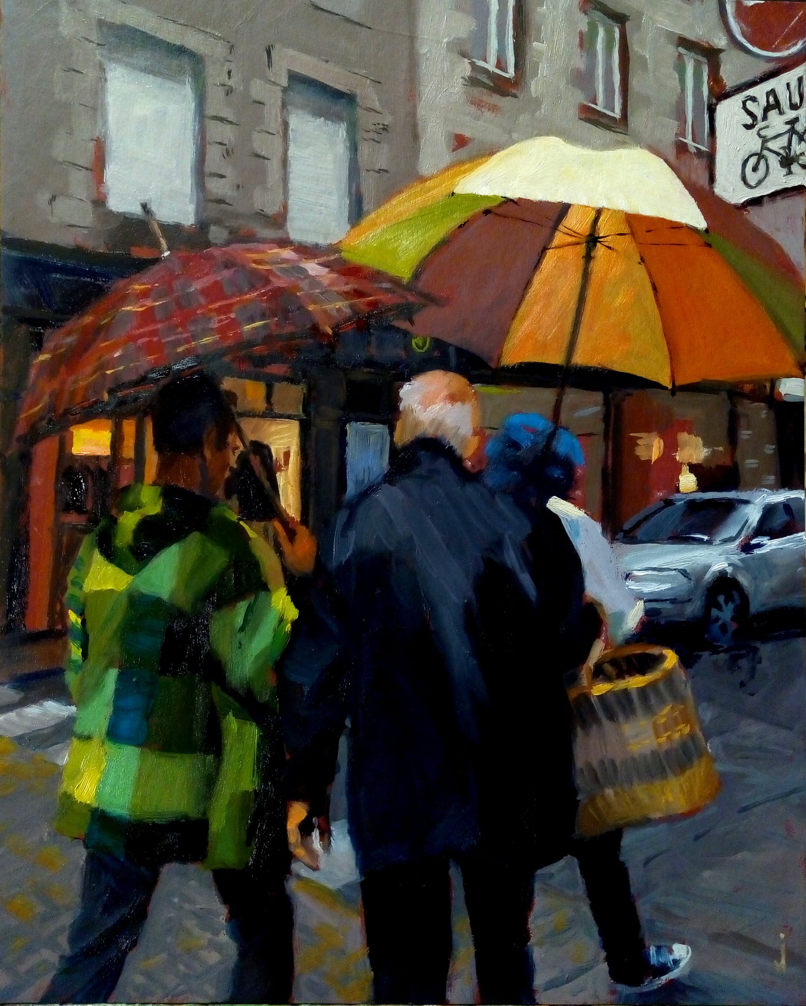 les-parapluies
