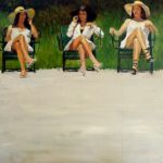Les poseuses