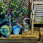 Le seau bleu par josick