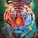 Teach me tiger (how to kiss you)