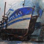 Gauloises bleues par Olga Kataeva-Rochford