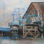 Retour du Vieux copain par Olga Kataeva-Rochford