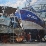 Travailleurs de la mer par Olga Kataeva-Rochford