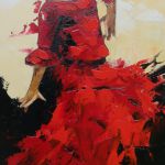 DANSEUSE FLAMENCO