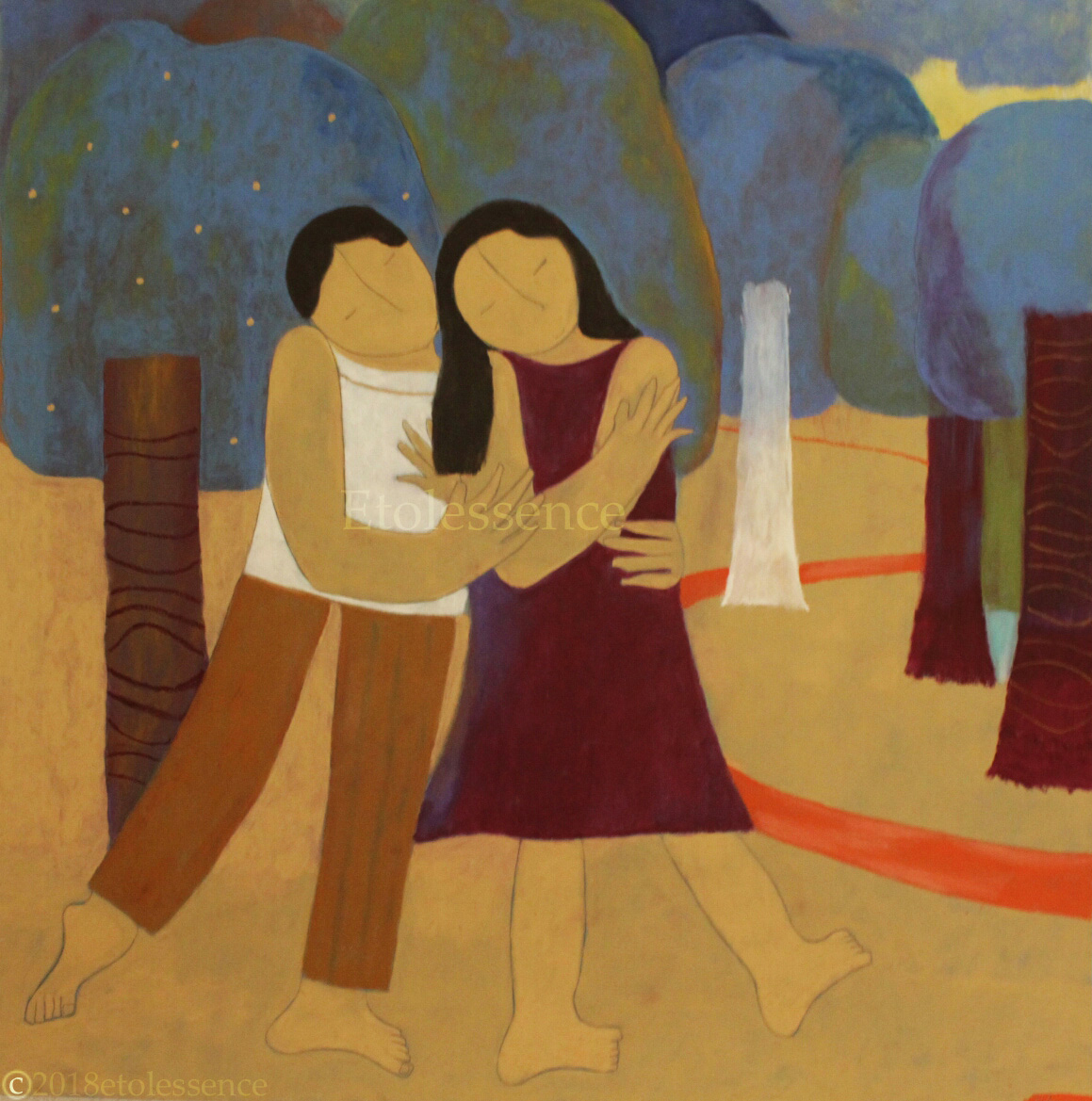 petite-dansechemin-bonheurserie-des-petits-amoureux-reveurs