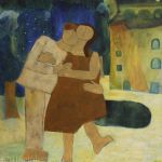 Petits pas à la nuit dorée, regardons les étoiles (Série des Petits Amoureux Rêveurs)