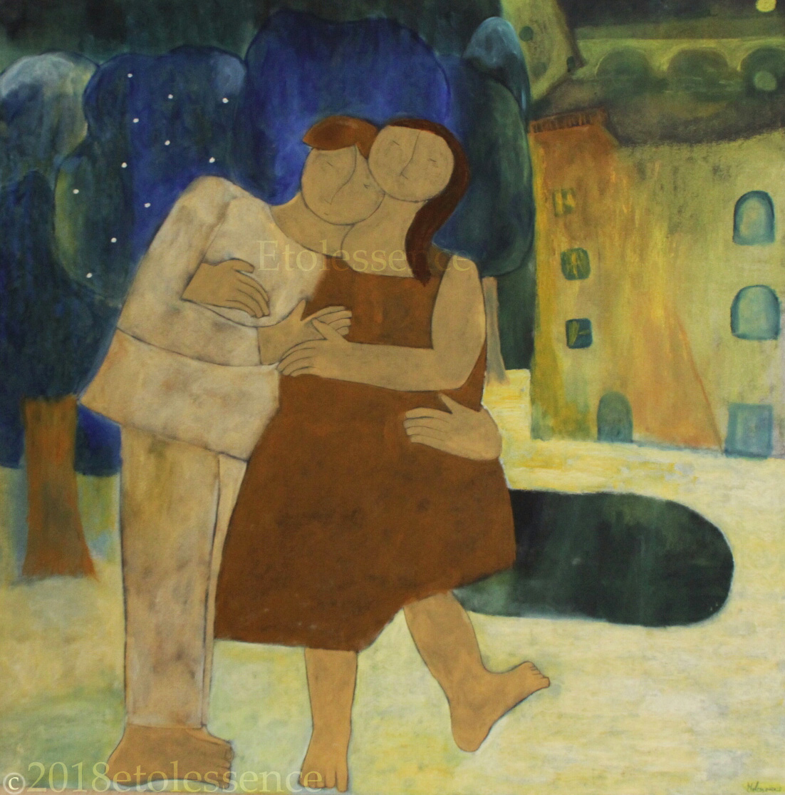 petits-pas-a-la-nuit-doree-regardons-les-etoiles-serie-des-petits-amoureux-reveurs