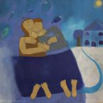Danse ensommeillée,poissonspoissons volent (Série des Petits Amoureux Rêveurs)