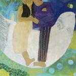 Promenade à l\'oiseau blanc, chanson chanson coeur (Série des Petits Amoureux Rêveurs)