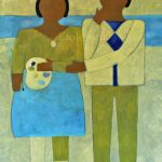 Petites Marionnettes Amoureuses à la palette couleurs bonheur (Série des Petites Marionnettes Amoureuses)