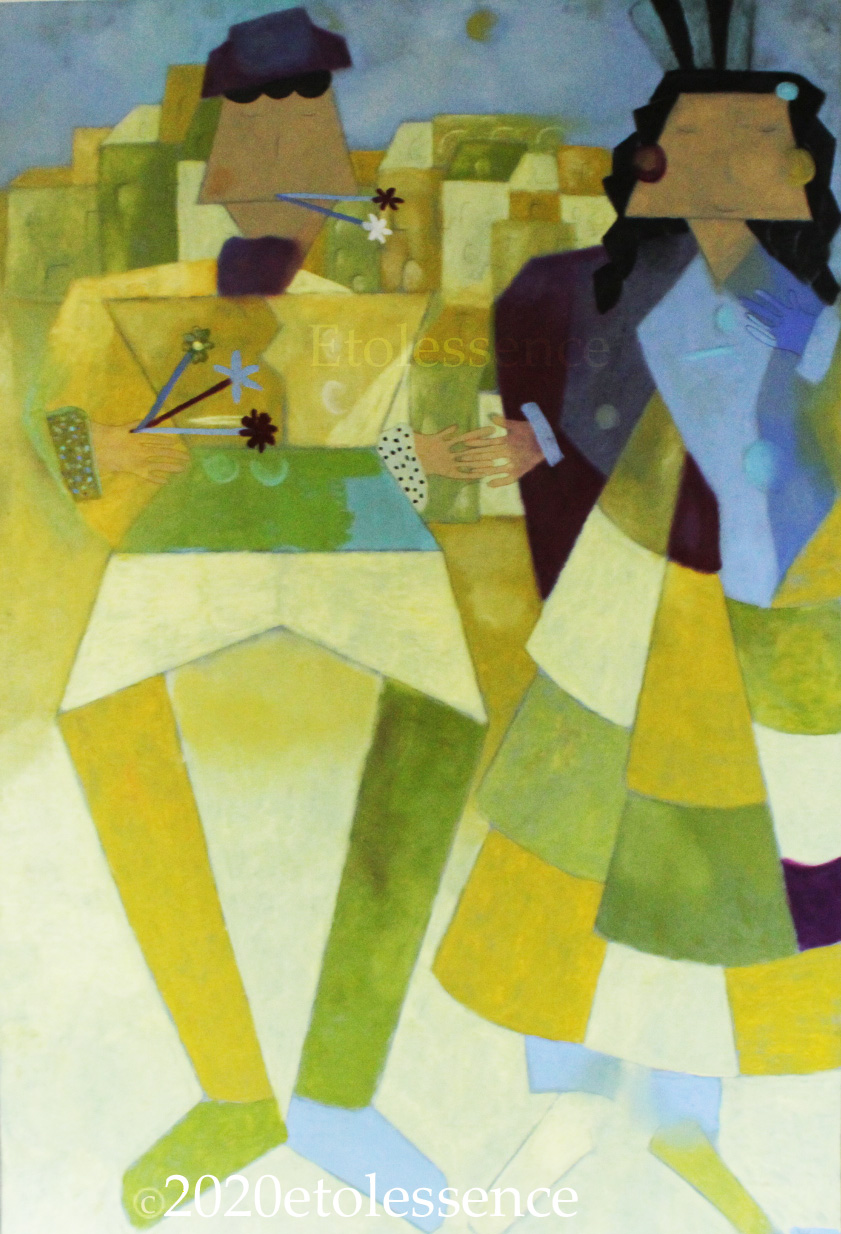 petits-amoureux-cubistes-aux-cinq-fleurs-serie-des-petits-amoureux-cubistes