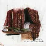 Chamerolles - Chambre XVIe siècle