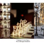 Triptyque n°4 série Espace