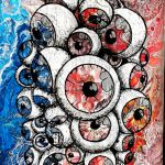 grappe d'yeux par Depardieu Jean-Luc , Cube