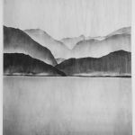 017 lac Annecy 80 x 150 cm