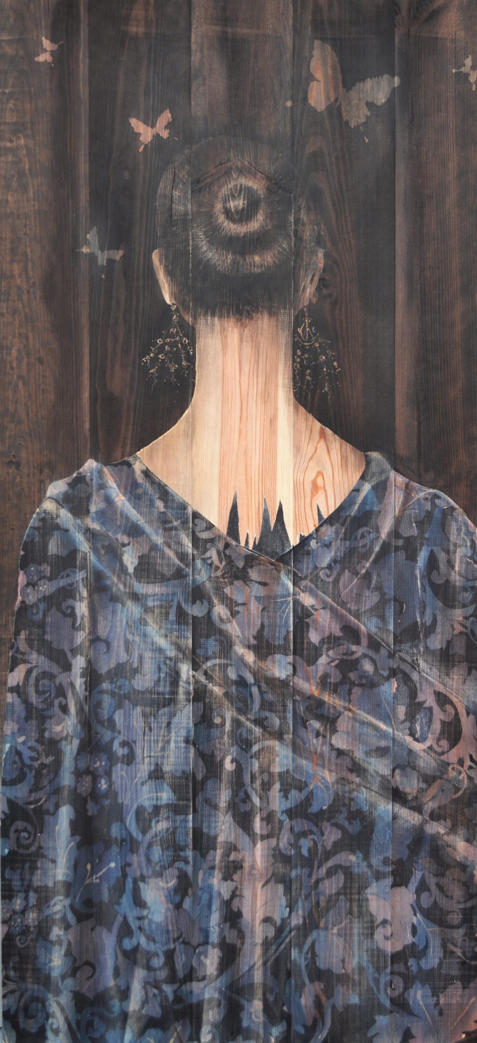 femme-papillon