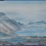 Veyrier du lac ( Annecy ) - 100x 210cm