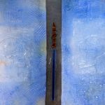 Double origine I , tableau (détail)
