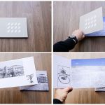 Projeter un cube, Livre d\'artiste par Terence Pique