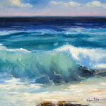 Une vague (2)