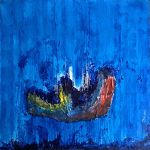 Pénétrer les Ondes 80x80cm