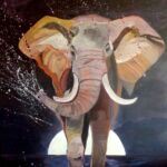 L\'éléphant : hommage à l\'Afrique