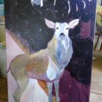 Le cerf et ses compagnons de route