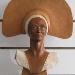femme à la coiffe par Jean-Patrick POIRON