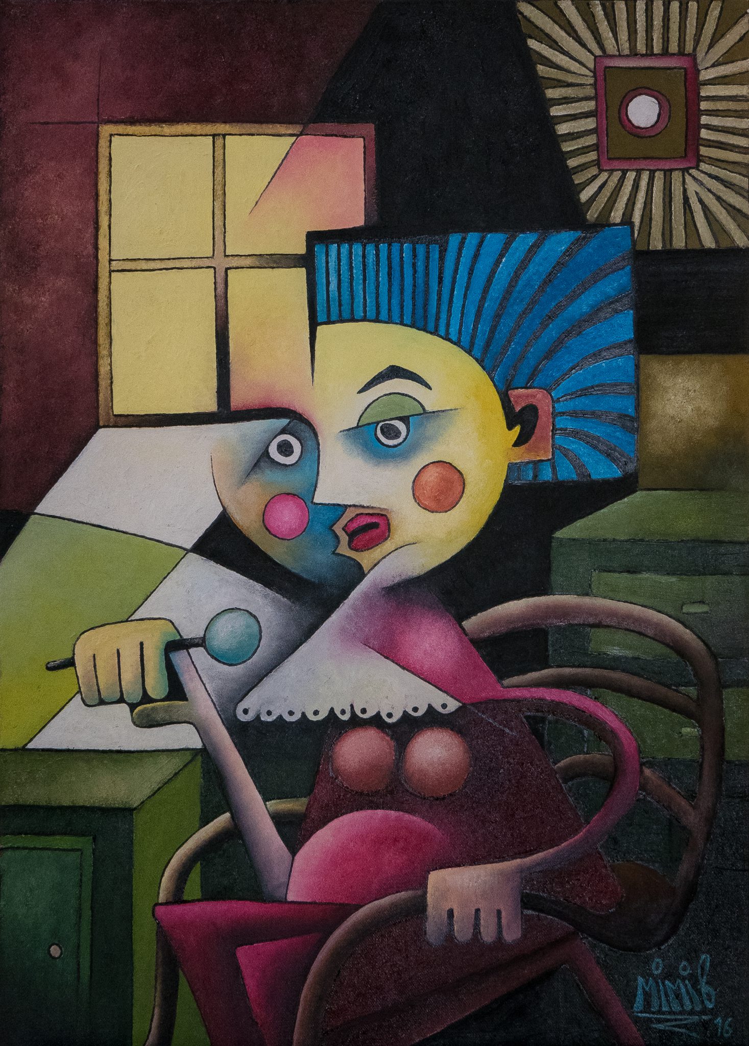 jeune-fille-avec-une-sucette