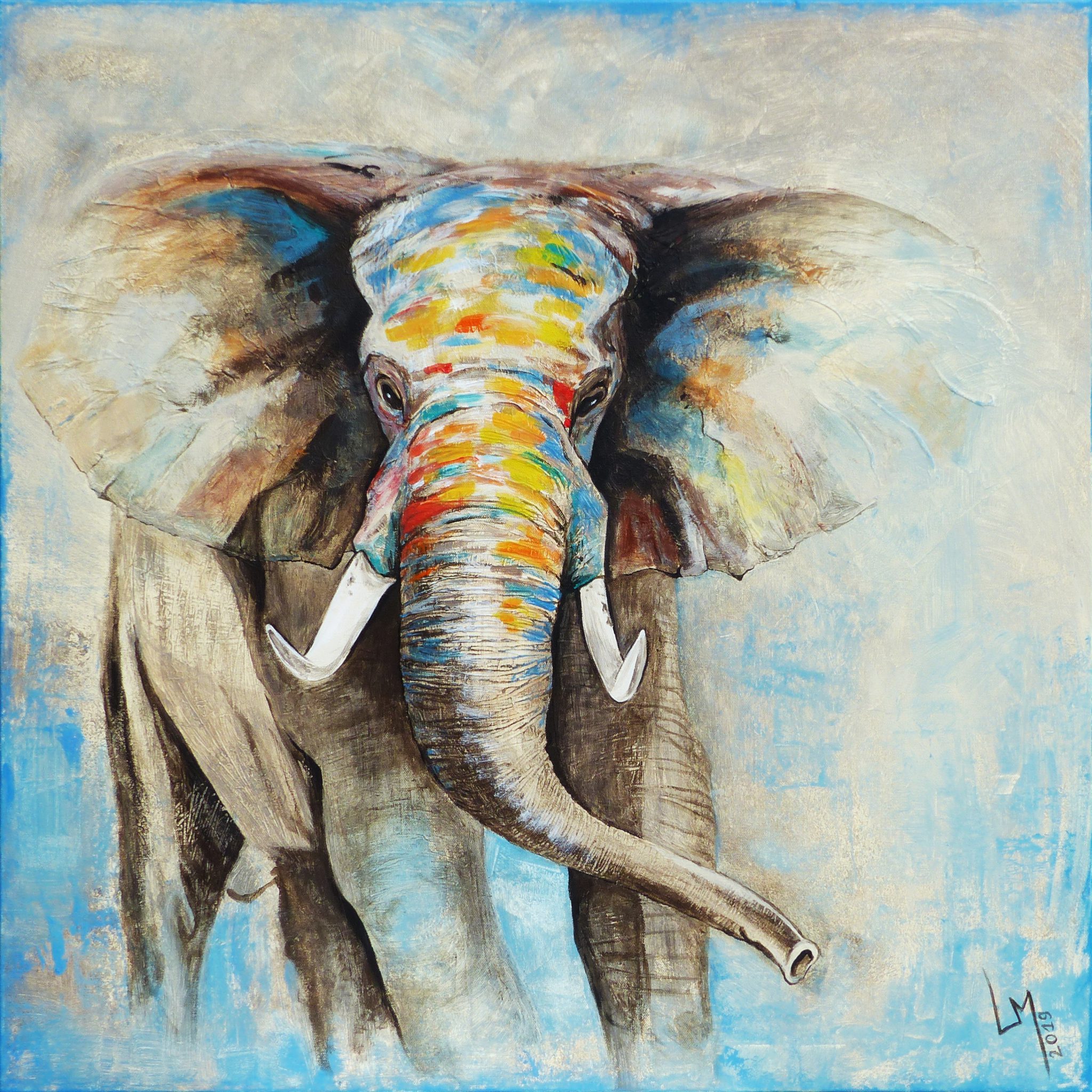 elephant-colore