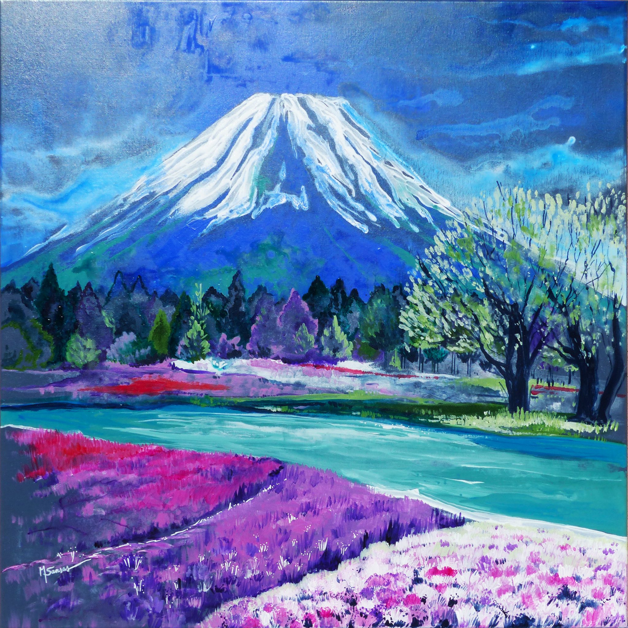 mont-fuji-shibazakura-festival-des-fleurs