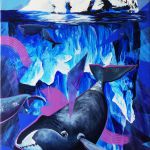 Baleine Boréale par MARINE SANSAS