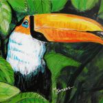 Toucan toco par MARINE SANSAS