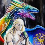 Daenerys par MARINE SANSAS
