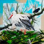 Madame cigogne