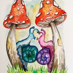 Champignons et escargots