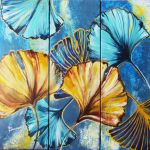 Feuilles de gingko par MARINE SANSAS