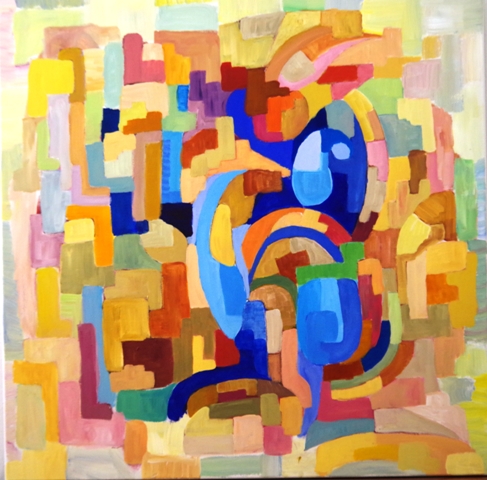 le-ara-bleu-acrylique-sur-toile-80-x-80-03-17-jai-destructure-les-couleurs-du-plumage-de-loiseau-pour-laisser-aller-mon-inspiration-dans-une-recherche-abstraite