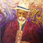 Le vieux sax
