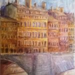 Quais de Saône par Michel POMMEZ