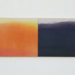 orange and purple