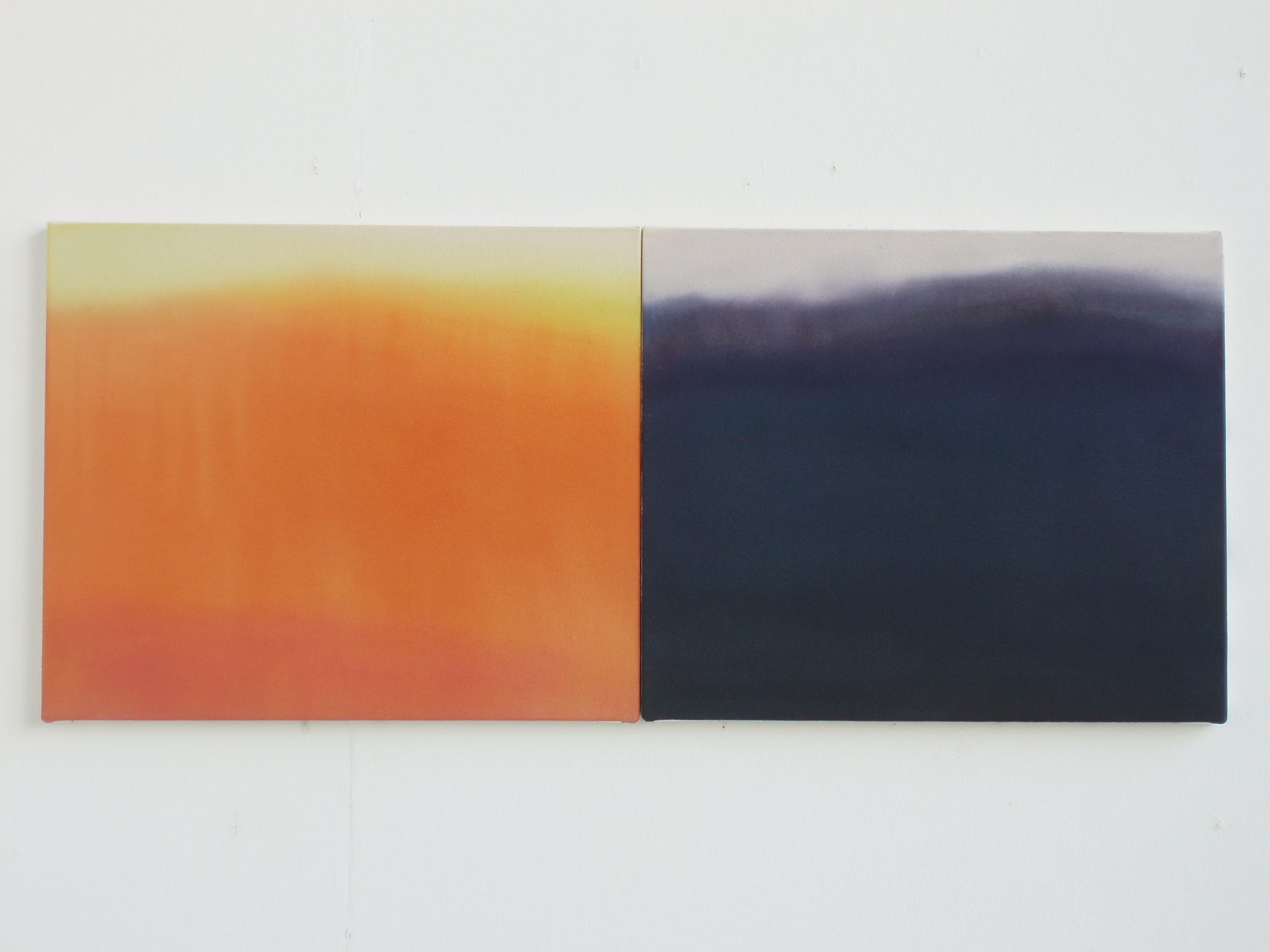orange-and-purple